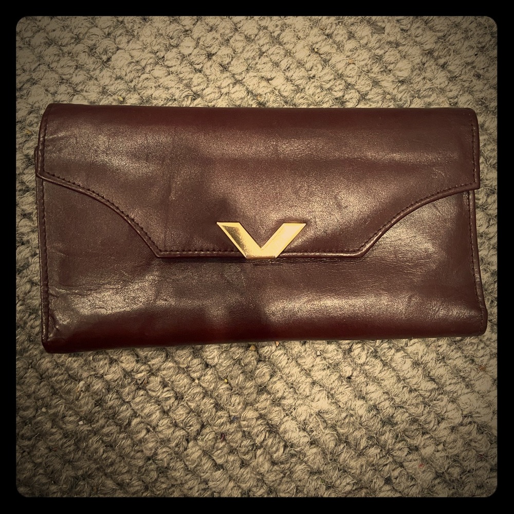 Brown Leather Wallet